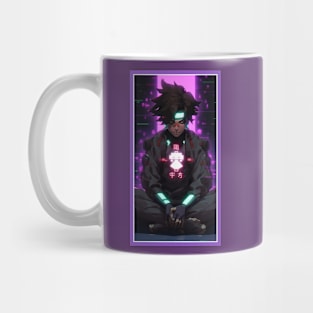 Anime Hero Power Meditation | Quality Anime Artwork | Anime Power Energy Meditation |  Manga Anime Art Mug